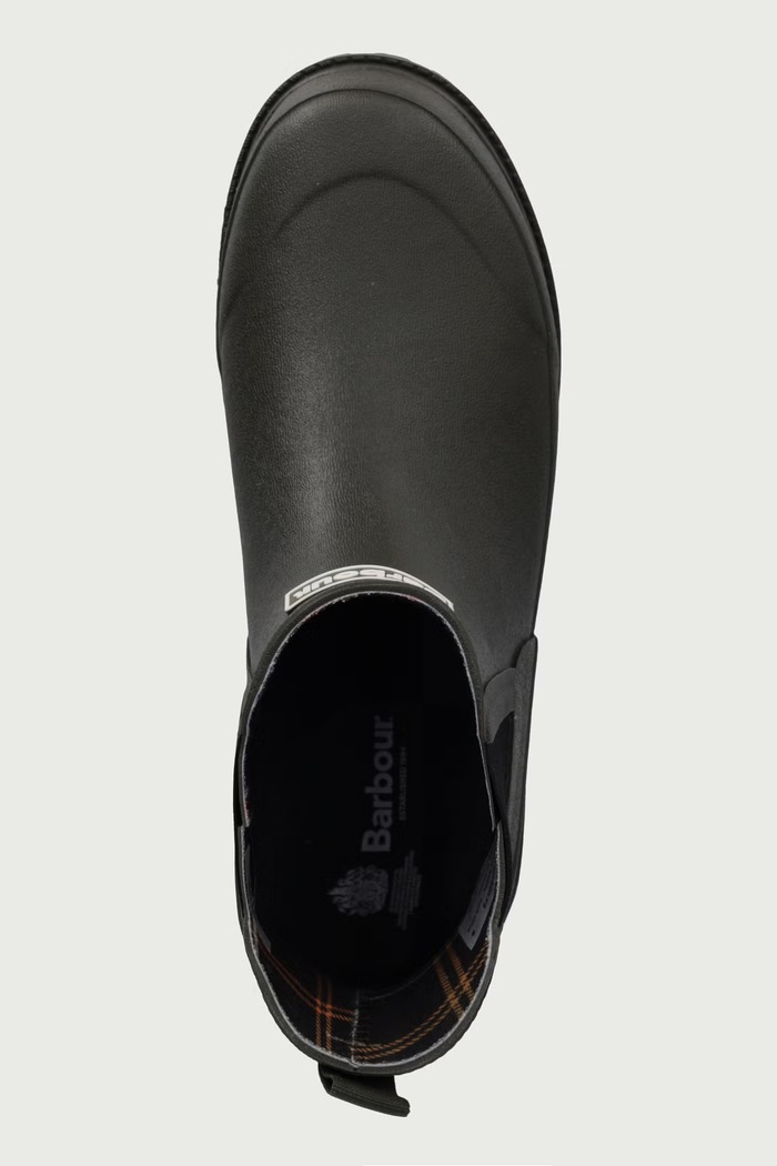 Gumene čizme za muškarce Andale Barbour MRF0056OL72 zelena