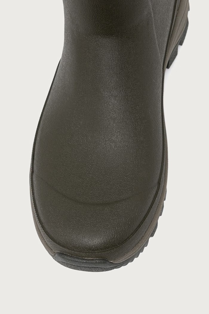 Gumijasti škornji moški Teesdale Barbour MRF0055OL51 zelena