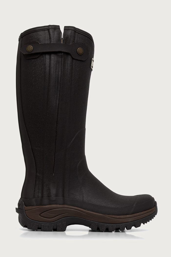 Barbour Gumene čizme za muškarce Teesdale MRF0055BR92 smeđa AW26