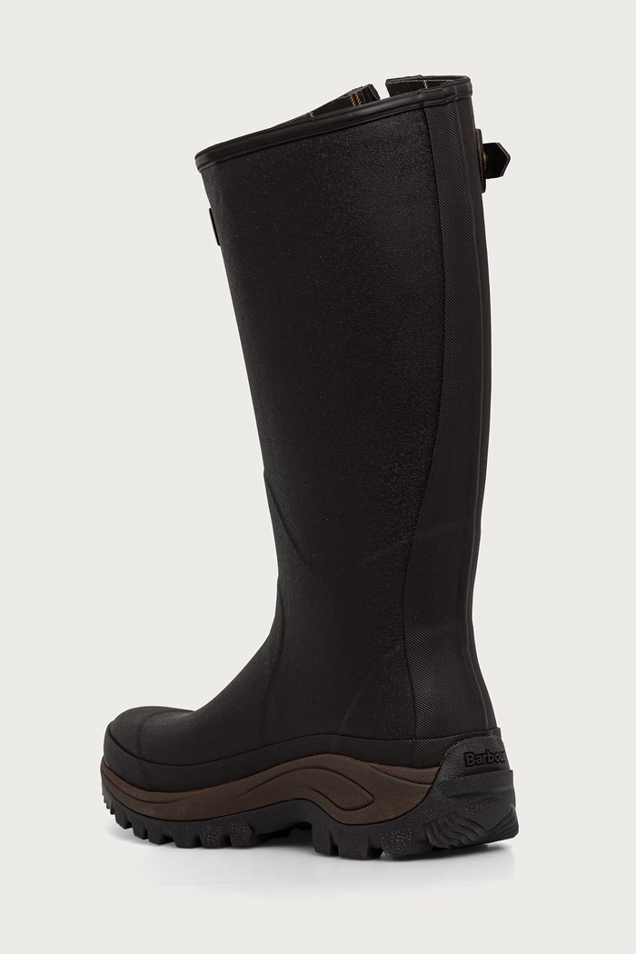 Obuća Barbour Gumene čizme za muškarce Teesdale MRF0055BR92 smeđa