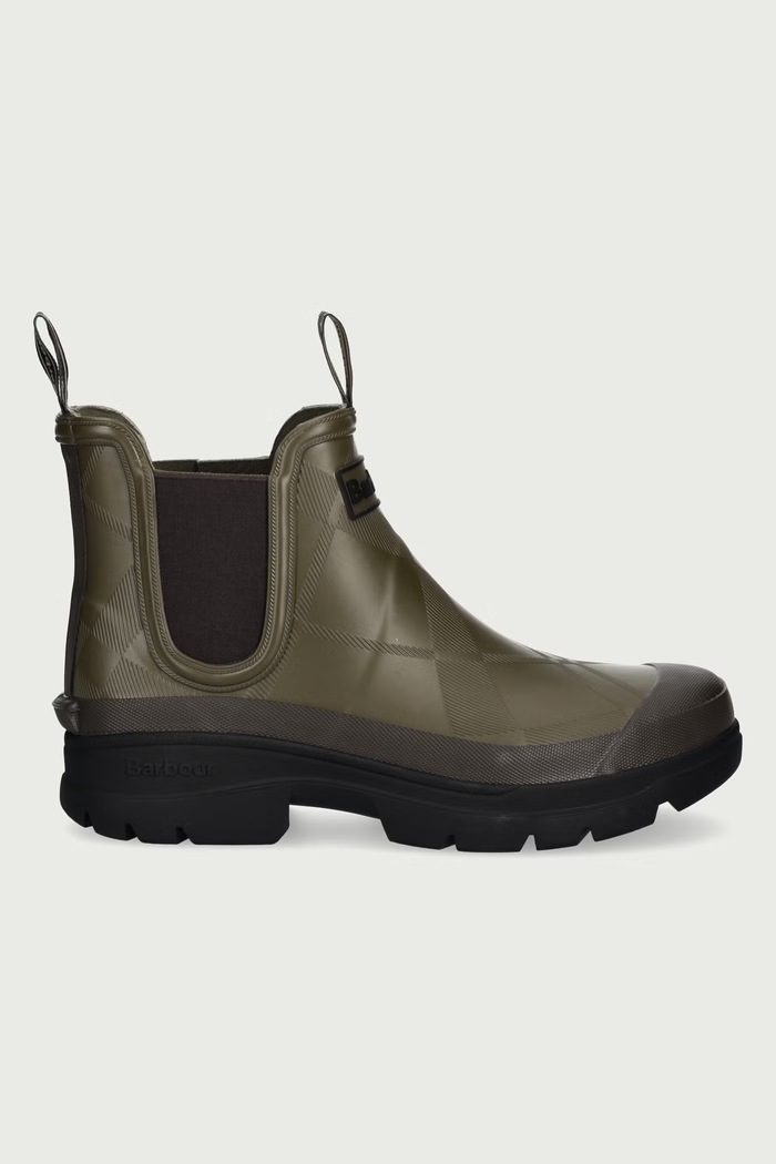 Barbour Gumene čizme za muškarce Breacon MRF0054OL16 zelena AW26