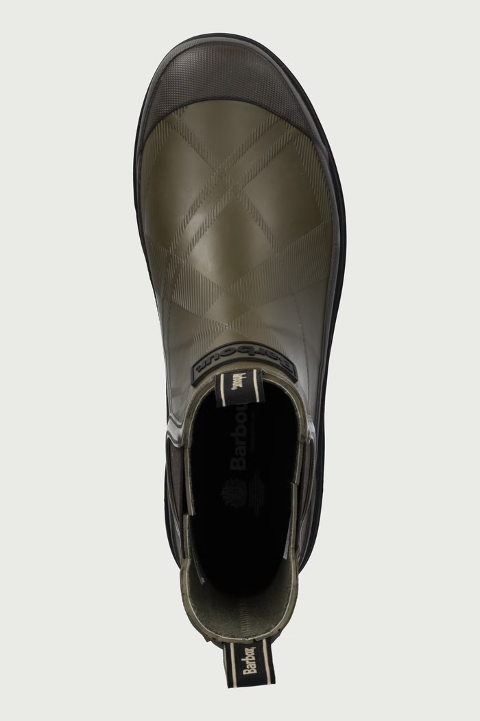 Gumene čizme za muškarce Breacon Barbour MRF0054OL16 zelena