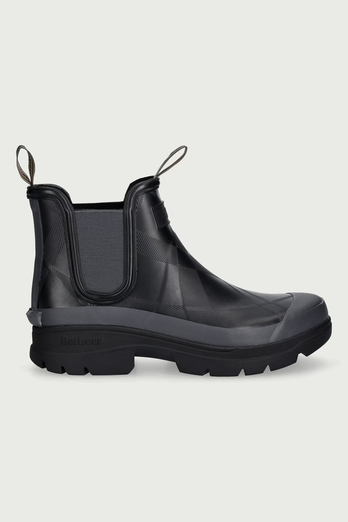 Barbour Gumene čizme za muškarce Breacon MRF0054BK32 crna AW26