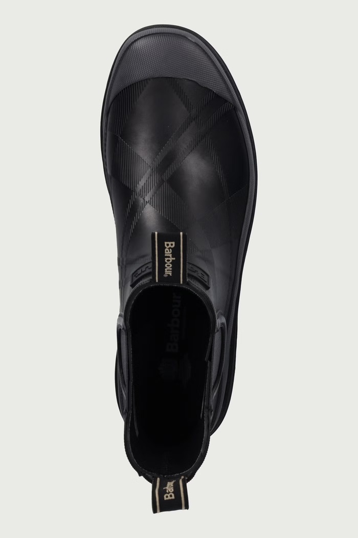 Gumene čizme za muškarce Breacon Barbour MRF0054BK32 crna