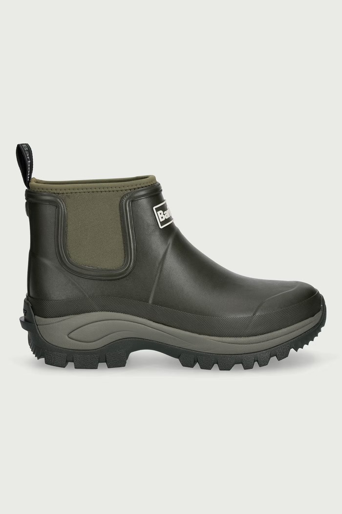 Barbour Gumene čizme za muškarce Matfen MRF0051OL51 zelena AW26