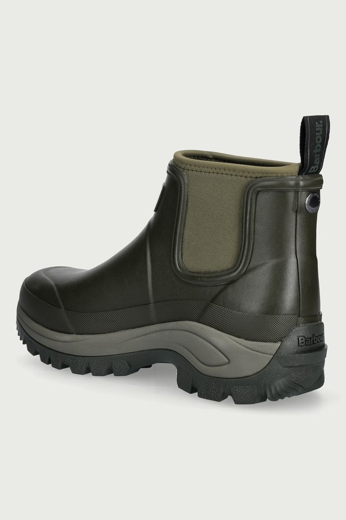 Obuća Barbour Gumene čizme za muškarce Matfen MRF0051OL51 zelena