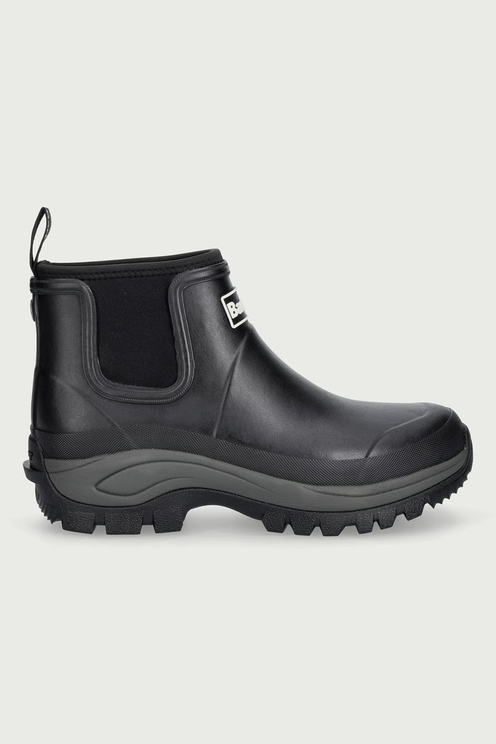Barbour Gumene čizme za muškarce Matfen MRF0051BK11 crna AW26