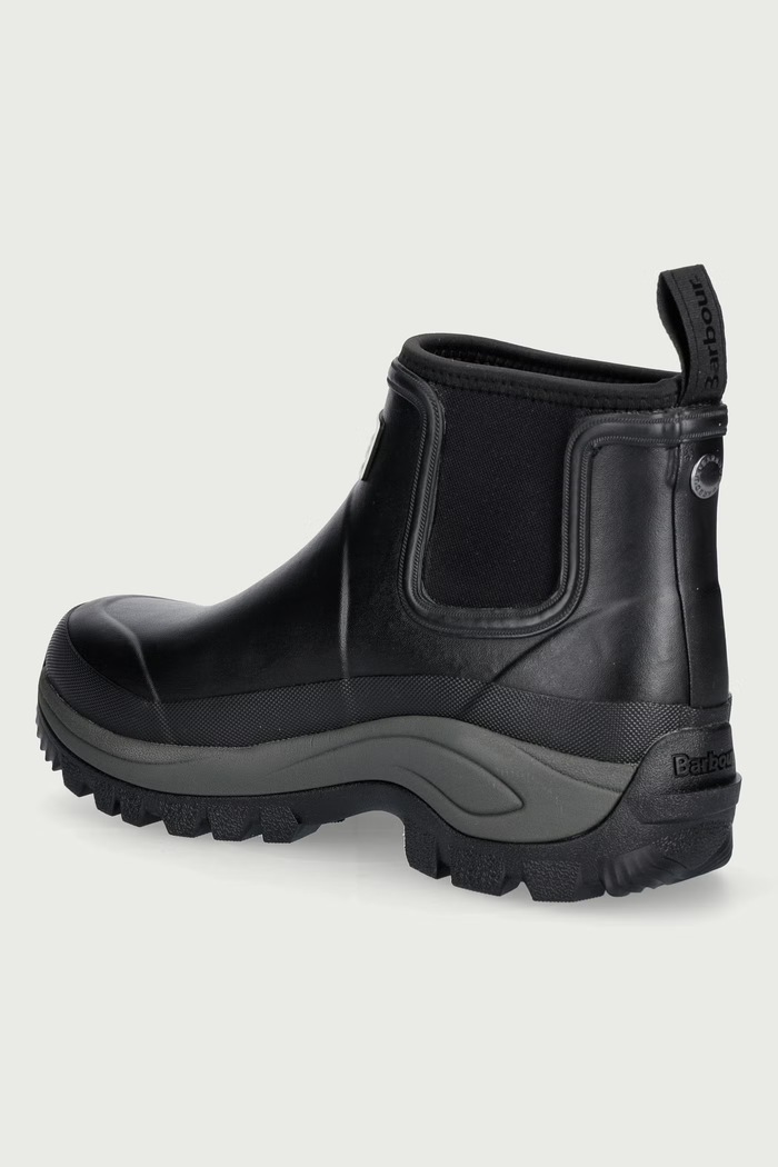 Obuća Barbour Gumene čizme za muškarce Matfen MRF0051BK11 crna