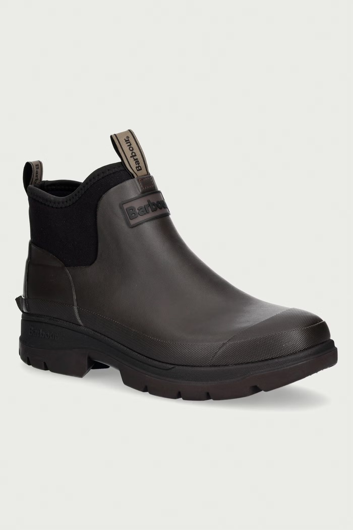 Barbour Kalosze męskie Ridge beżowy MRF0039BR97