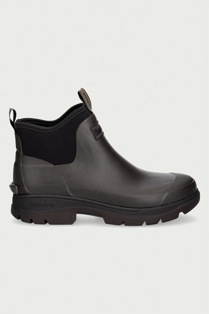 Barbour Kalosze męskie Ridge MRF0039BR97 beżowy AW26