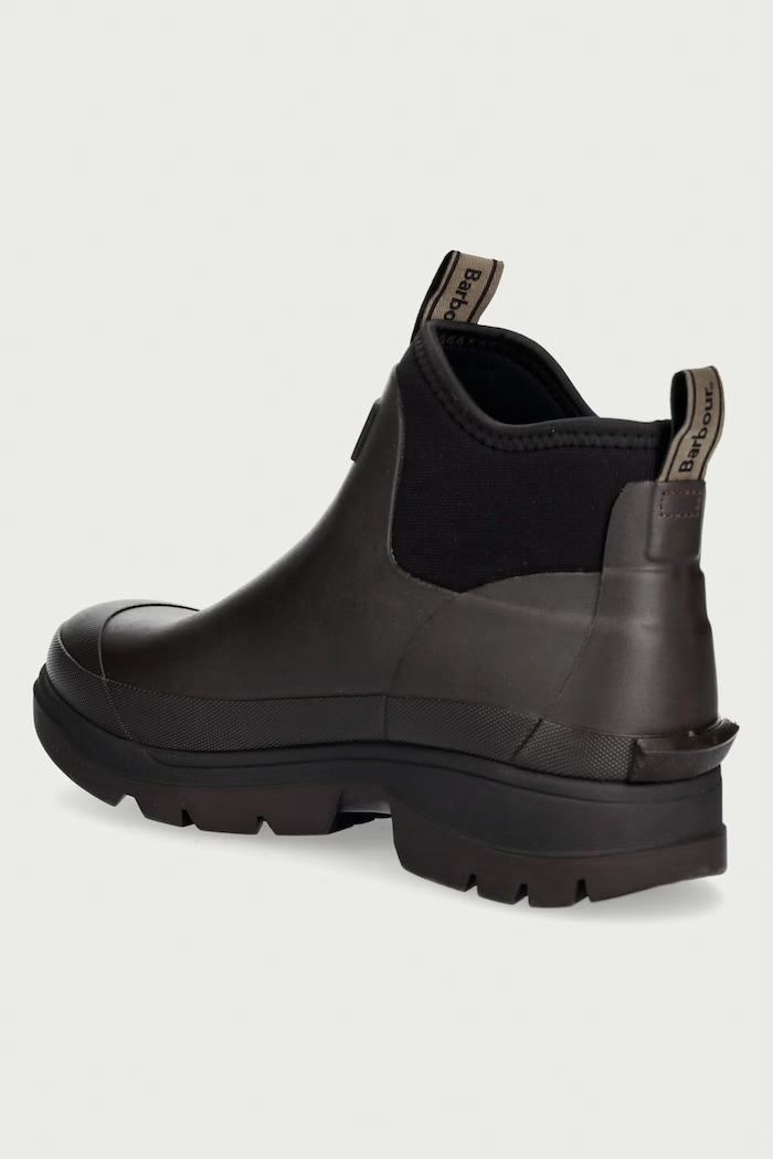 Obuwie Barbour Kalosze męskie Ridge MRF0039BR97 beżowy