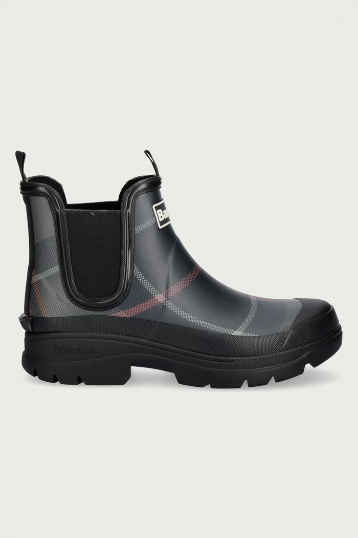 Barbour Gumene čizme za muškarce Nimbus MRF0028TN92 siva AW26