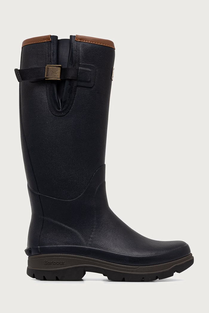 Barbour Kalosze męskie Tempest MRF0016NY11 granatowy AW26