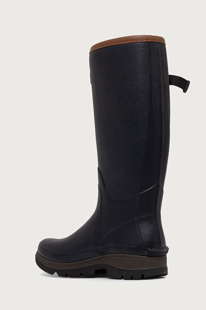 Obuwie Barbour Kalosze męskie Tempest MRF0016NY11 granatowy