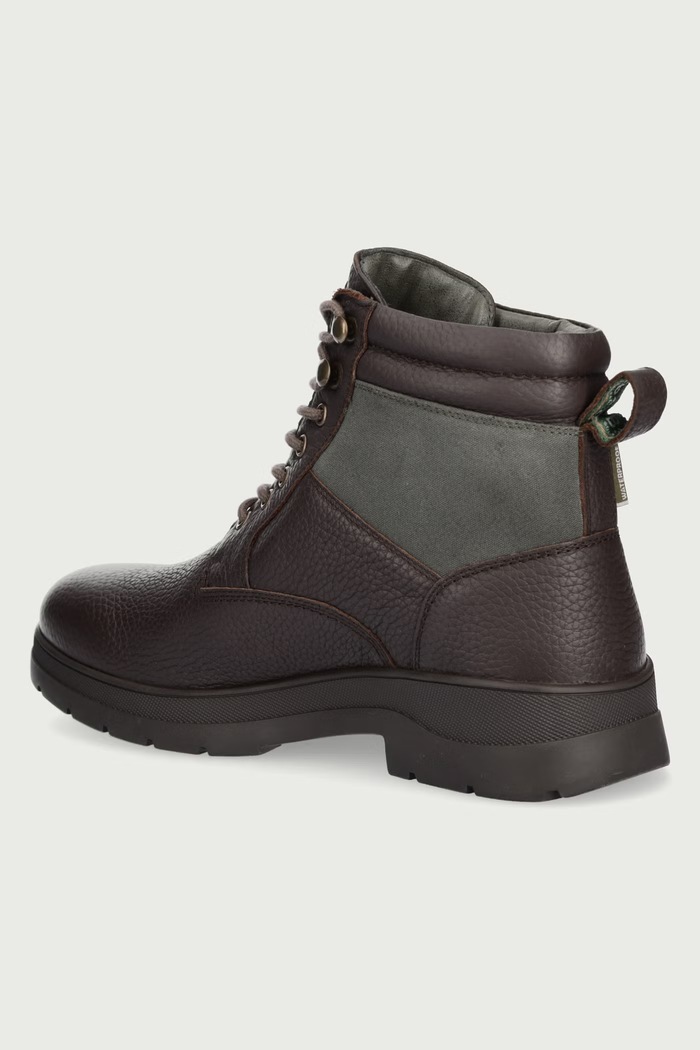 Obuwie Barbour Trapery męskie skórzane Eslington MFO0853BR91 brązowy