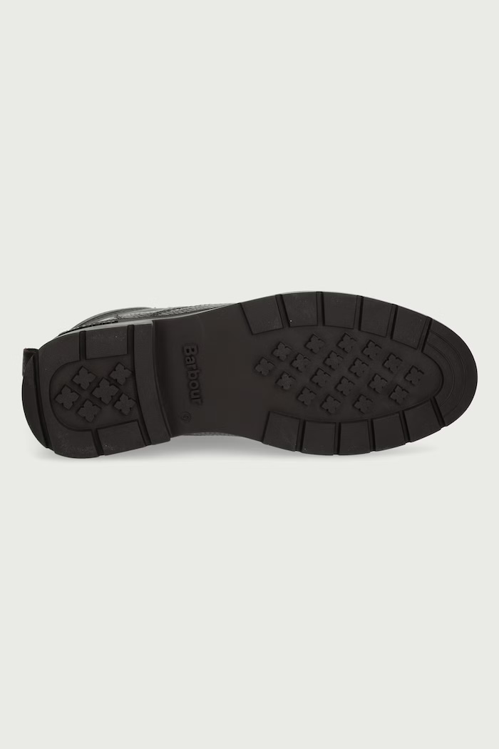 Trapery męskie skórzane Eslington Barbour brązowy MFO0853BR91