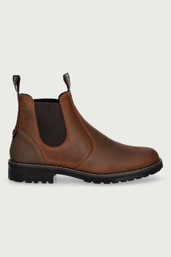 Barbour Čizme za muškarce od nubuka Embleton MFO0852BR79 smeđa AW26