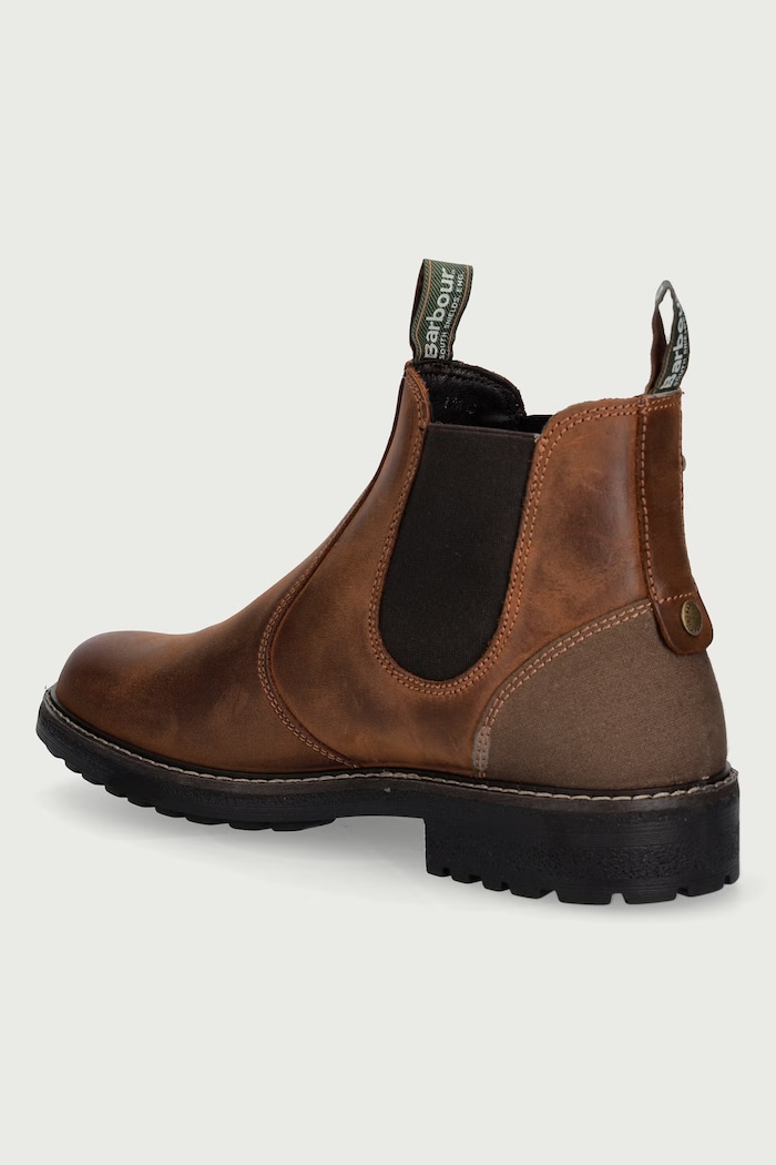 Obuća Barbour Čizme za muškarce od nubuka Embleton MFO0852BR79 smeđa