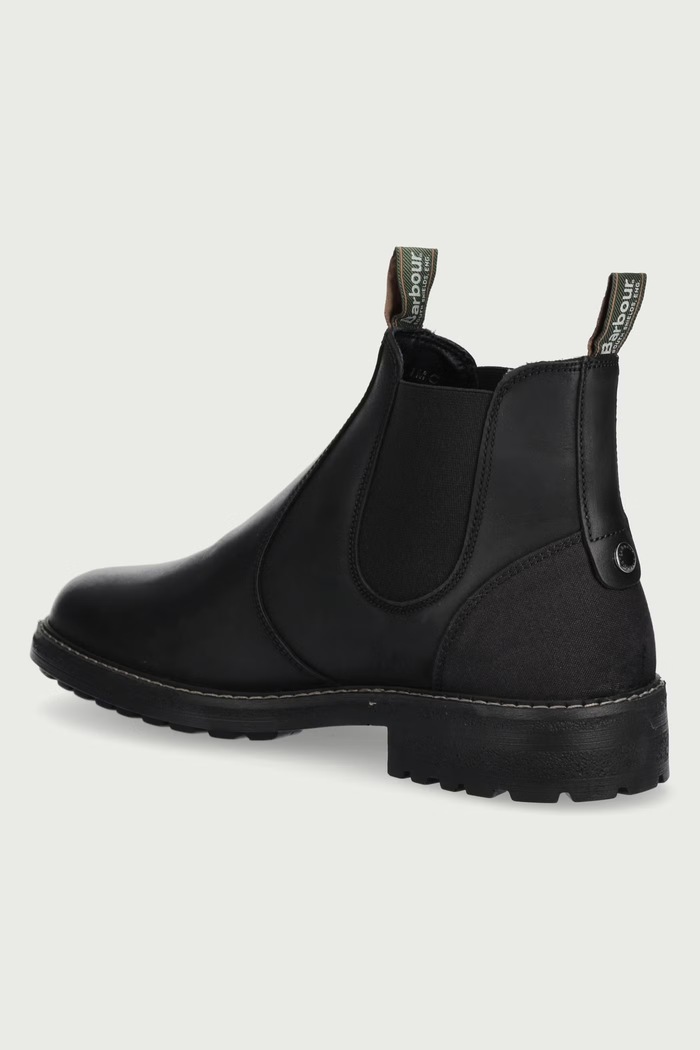 Obuća Barbour Čizme za muškarce od kože Embleton MFO0852BK12 crna