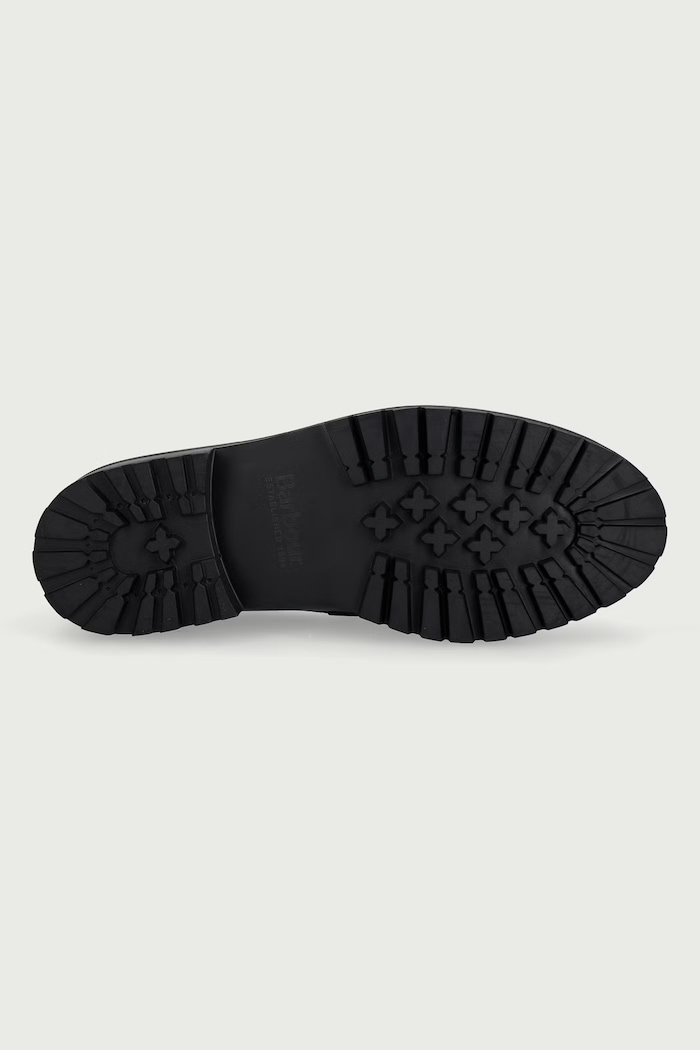 Μοκασίνια Ανδρικά δερμάτινα Croxton Barbour μαύρο MFO0850BK92