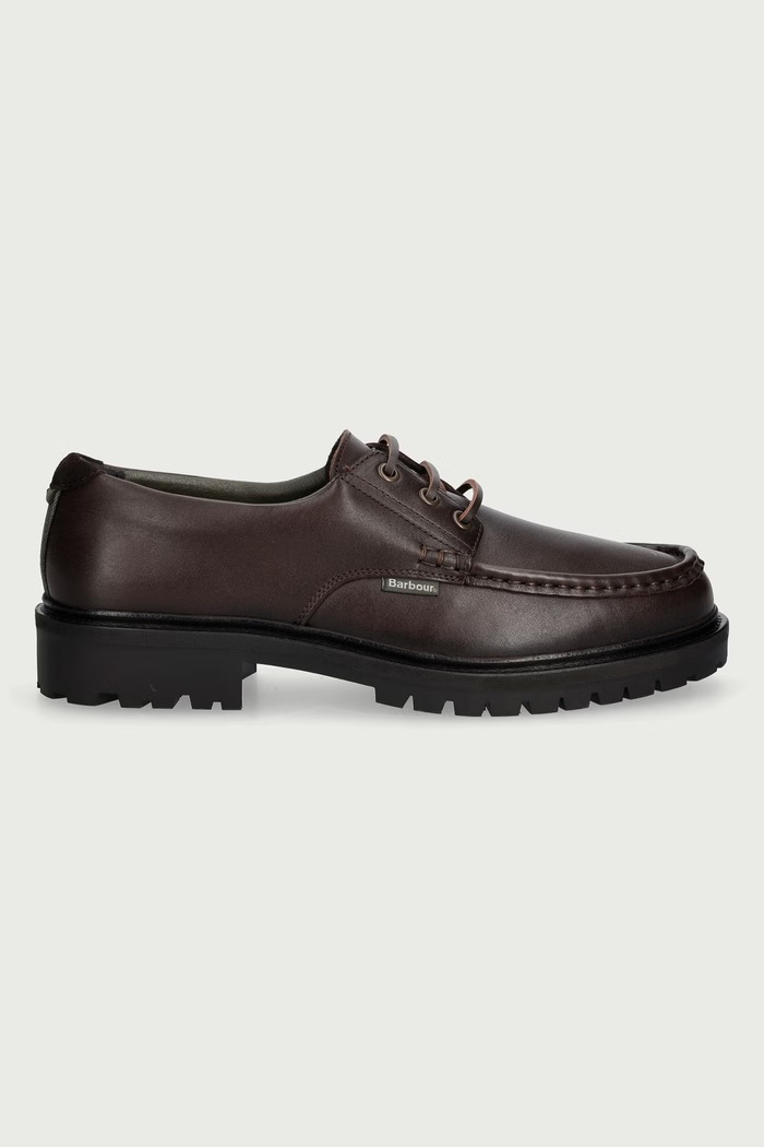 Barbour Mokasíny pánske Paxton MFO0849BR92 hnedá AW26