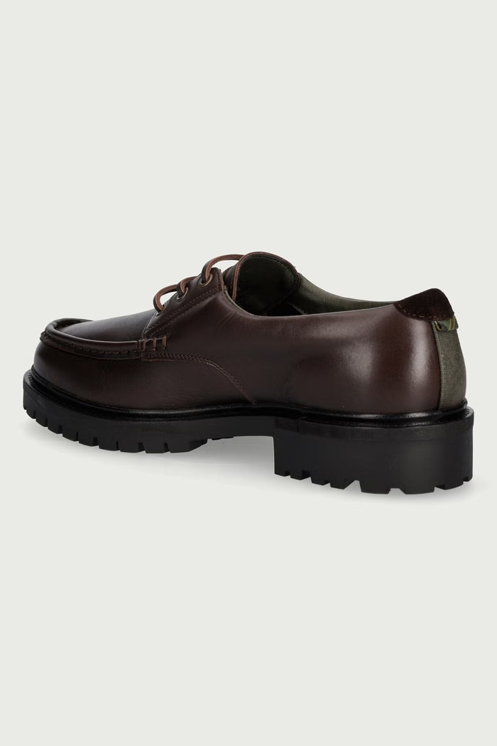 Obuv Barbour Mokasíny pánske Paxton MFO0849BR92 hnedá