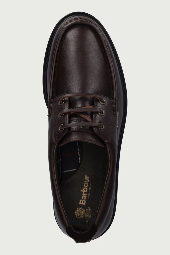 Mokasíny pánske Paxton Barbour MFO0849BR92 hnedá