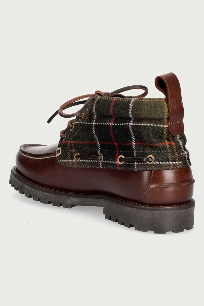 Παπούτσια Barbour Μποτάκια Ανδρικά Harle MFO0848BR74 καφέ