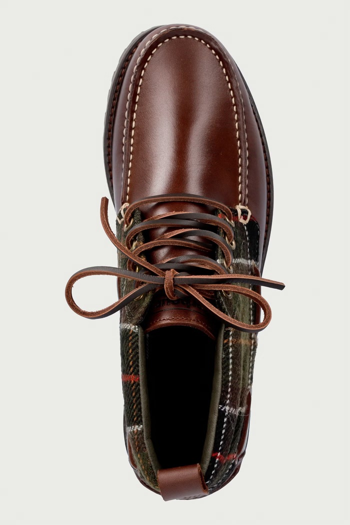 Μποτάκια Ανδρικά Harle Barbour MFO0848BR74 καφέ