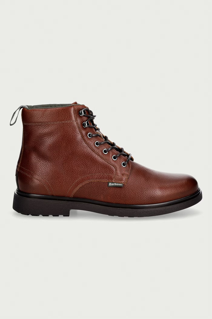 Barbour trapery męskie skórzane Bellister MFO0847BR52 brązowy AW26