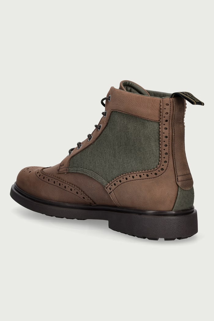 Obuwie Barbour Buty męskie Barmoor MFO0846BR98 brązowy