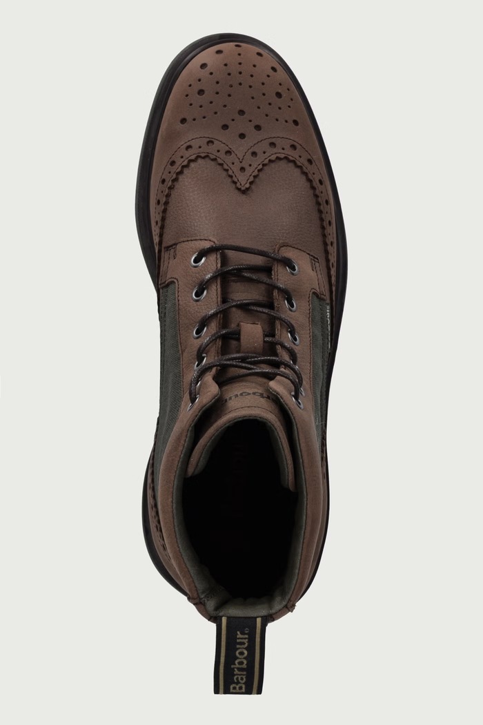 Buty męskie Barmoor Barbour MFO0846BR98 brązowy