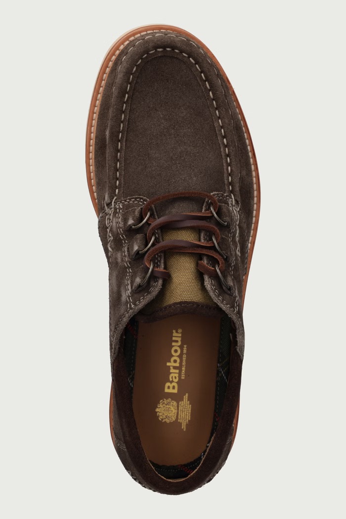 Mokasíny pánske semišové Murtun Barbour MFO0833SN12 béžová