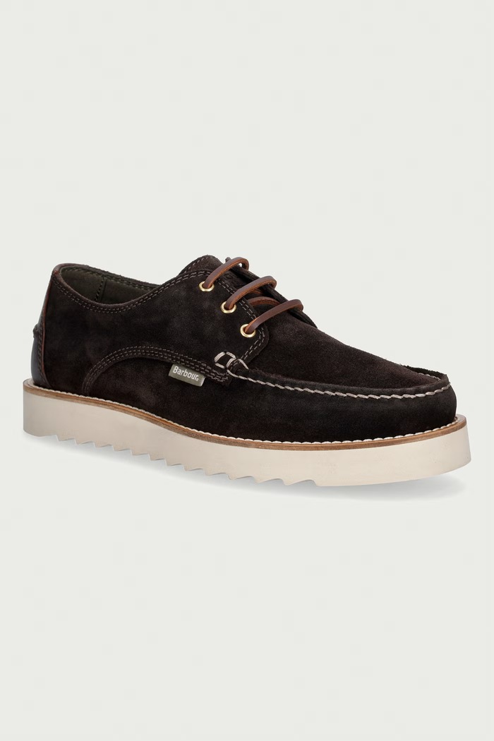 Barbour cipele za muškarce od brušene kože Aydon smeđa MFO0823BR35