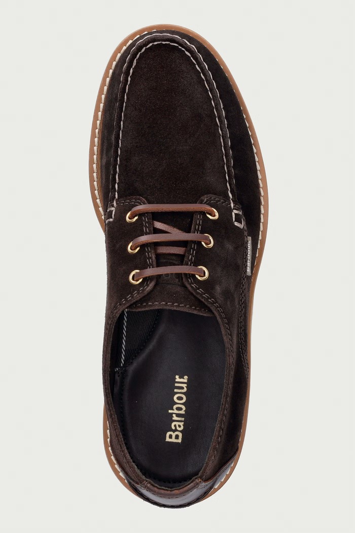 Barbour cipele za muškarce od brušene kože Aydon smeđa MFO0823BR35