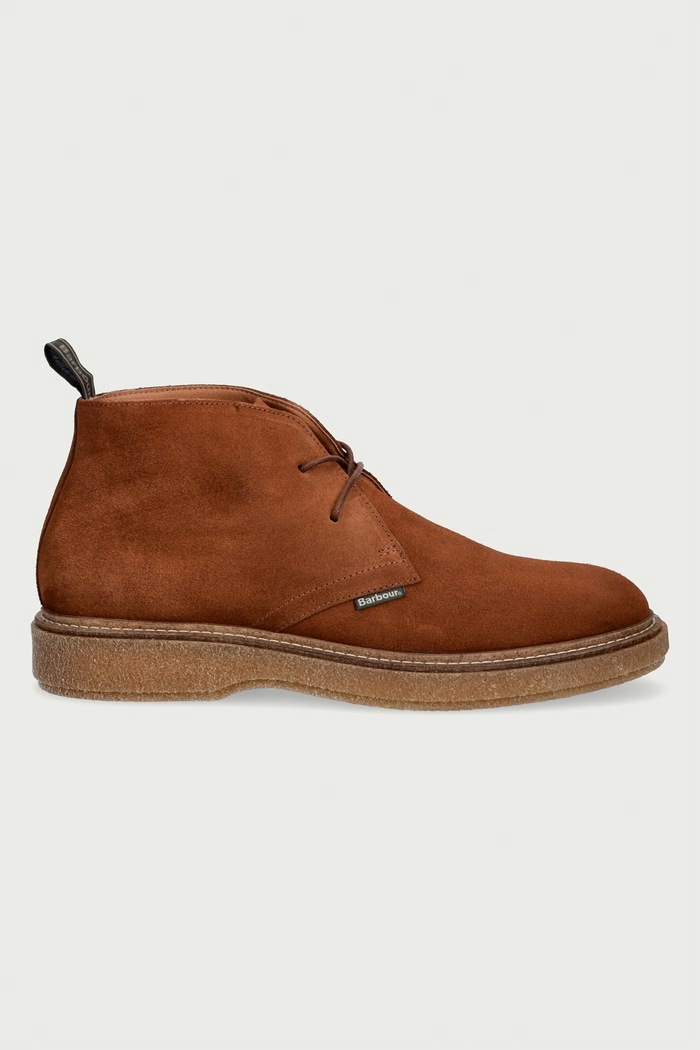 Barbour Čizme za muškarce od brušene kože Blaine MFO0820BR15 smeđa AW26