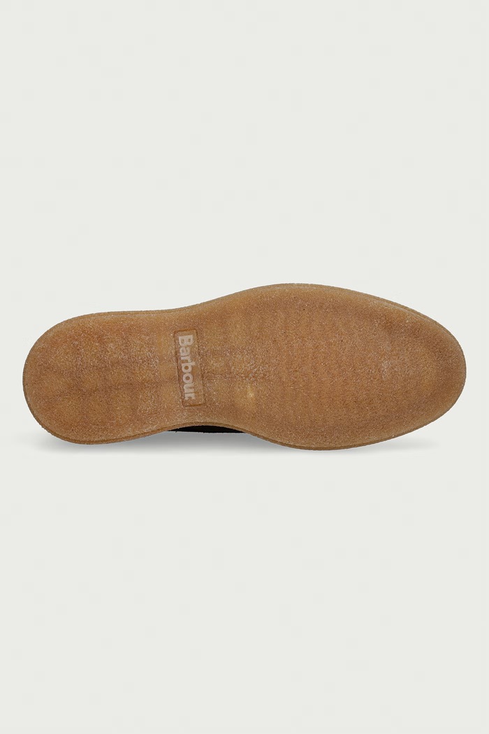 Barbour κλειστά χαμηλά παπούτσια Ανδρικά σουέτ Harefield MFO0819BR97 καφέ