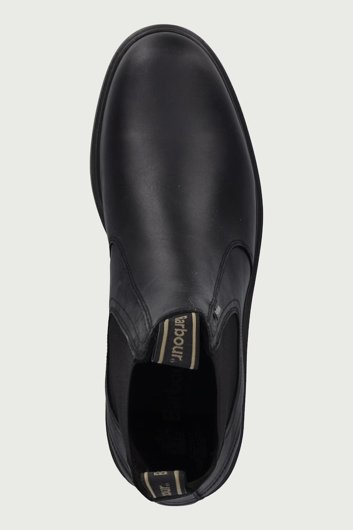 Čizme za muškarce od kože Hale Barbour MFO0815BK52 crna