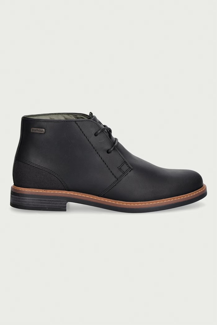Barbour čizme za muškarce od kože Readhead MFO0138BK11 crna AW26