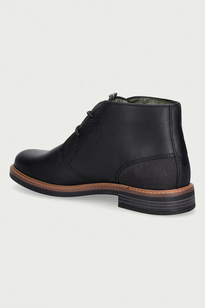Obuća Barbour čizme za muškarce od kože Readhead MFO0138BK11 crna
