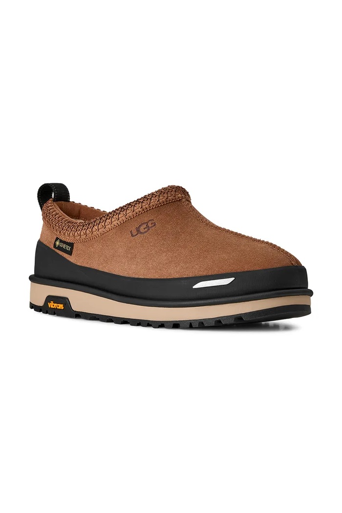 UGG Tasman Guard GTX μπότες χιονιού Ανδρικές σουέτ 1180497.CHE καφέ AW26