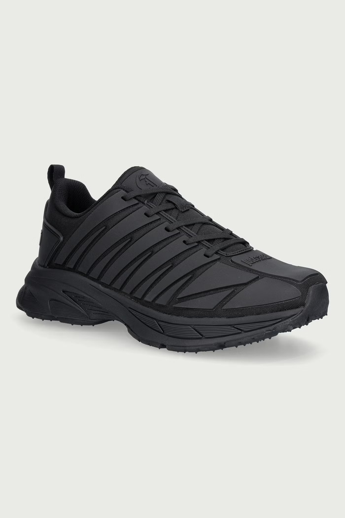 Just Cavalli Sneakersy męskie czarny 81QA3SG3ZSF08899
