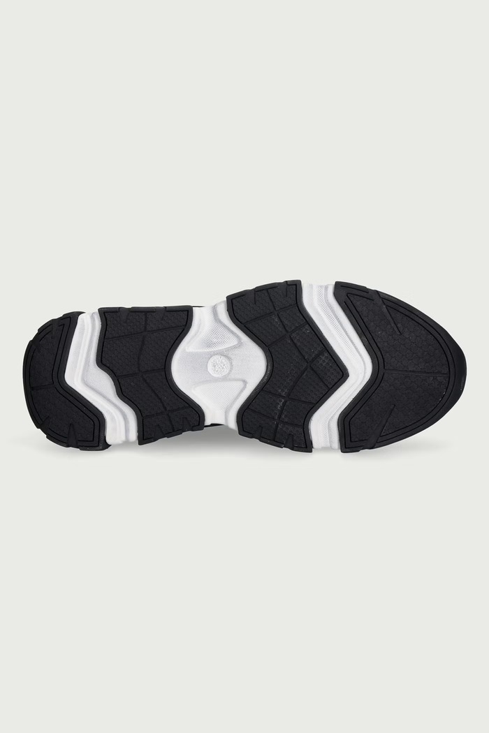 Sneakersy męskie skórzane Just Cavalli czarny 81QA3SH5ZPC40899