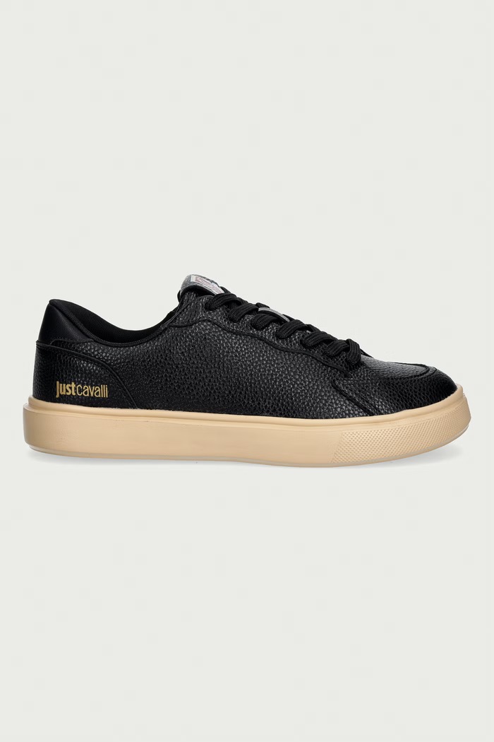 Just Cavalli sneakersy męskie 81QA3SE1ZPC37899 czarny AW26
