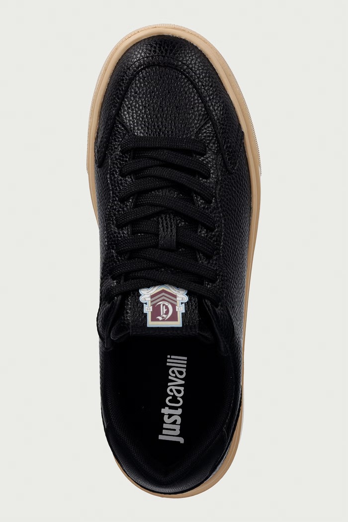 Just Cavalli sneakersy męskie czarny 81QA3SE1ZPC37899
