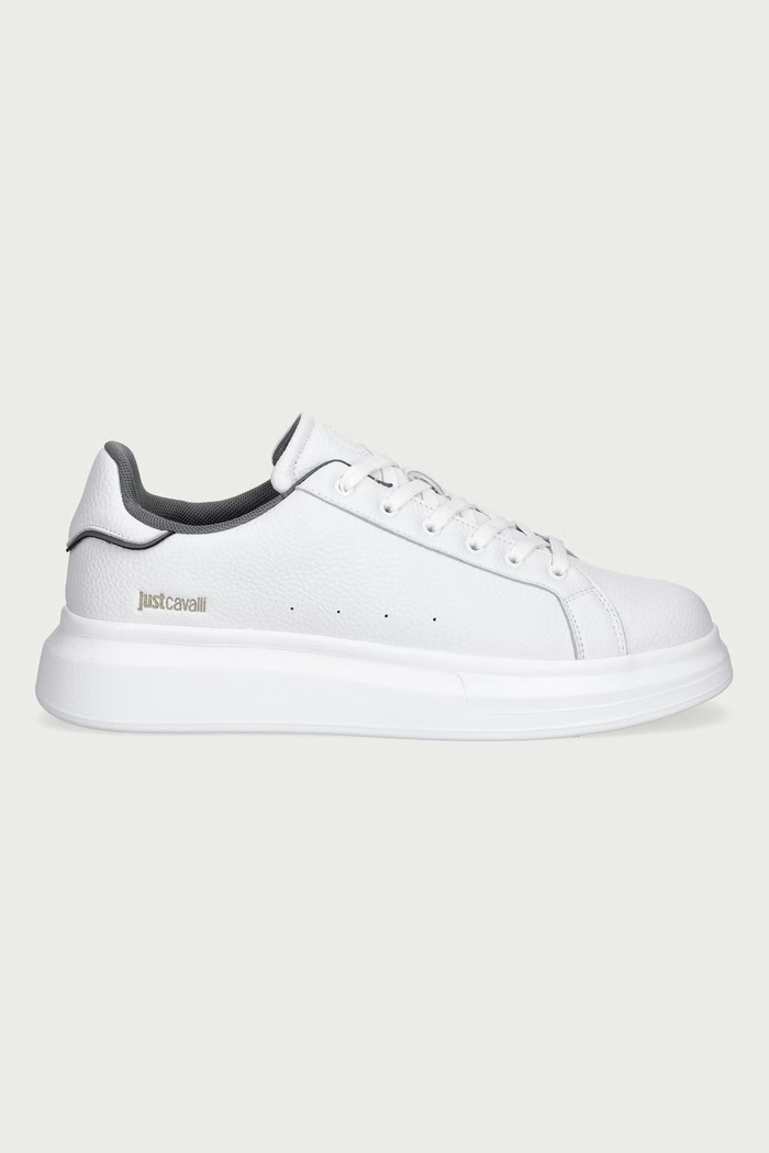 Just Cavalli sneakersy męskie 81QA3SBCZPC35003 biały AW26