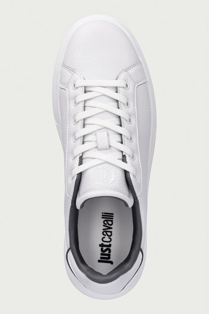 Just Cavalli sneakersy męskie biały 81QA3SBCZPC35003