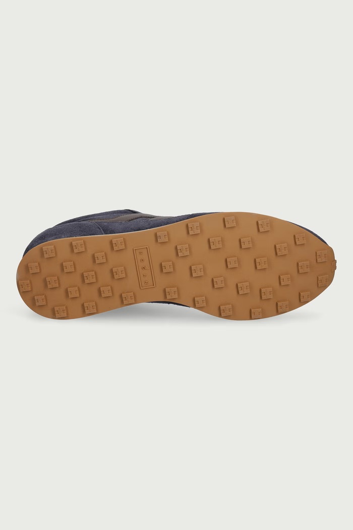H699 Allacciato H sneakers pánske semišové Hogan tmavomodrá HXM6990GA00UHO0FDY
