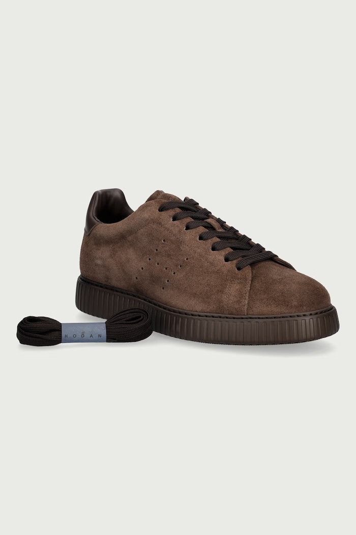 Hogan H677 Allacc H Fori sneakers pánske semišové HXM6770GF5FUHOS610