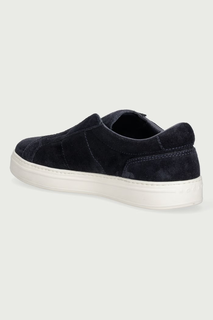 Obuv Hogan H668 Slip On sneakers pánske HXM6680FW60BTMU805 tmavomodrá